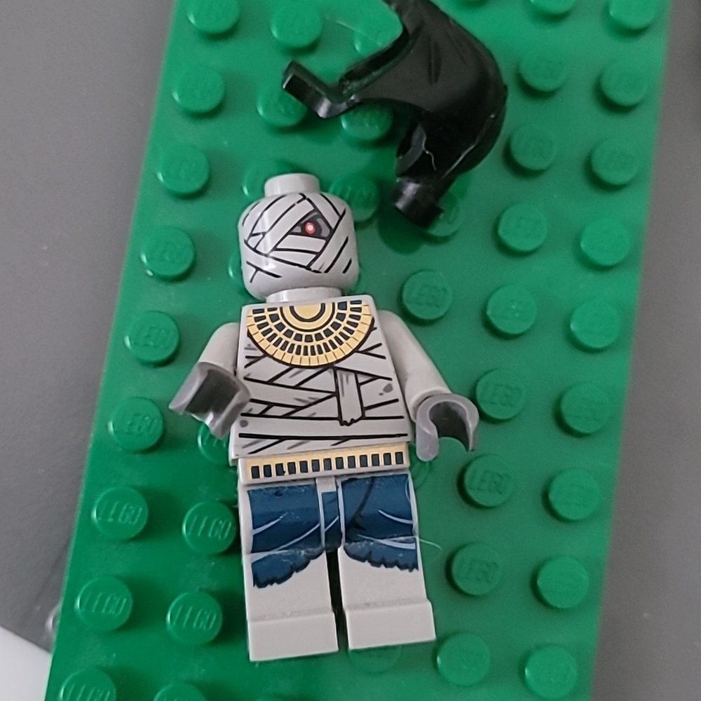 Lego Pharoa's Quest Mummy Warrior Figure - Picture 4 of 5